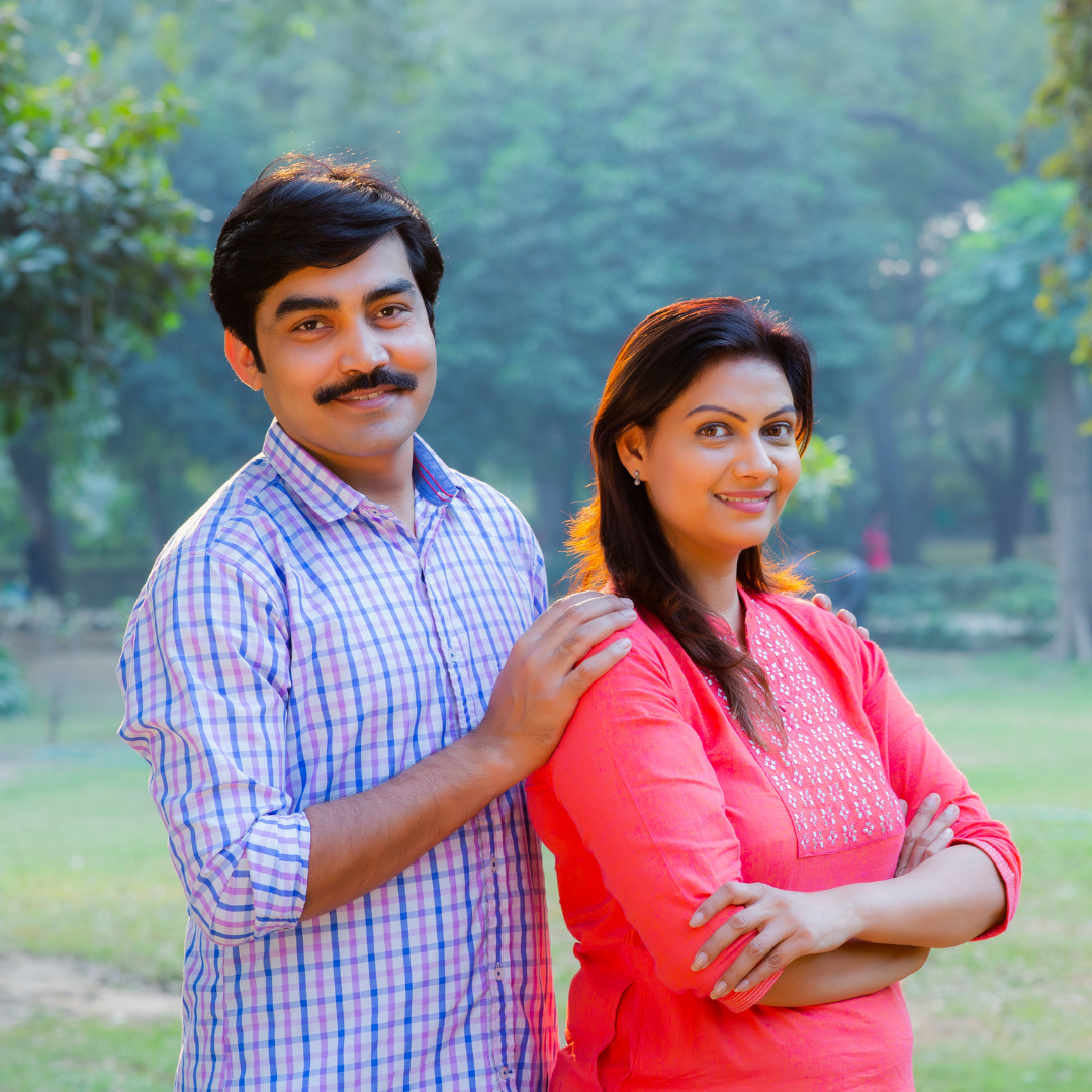 Neha & Saurabh Verma